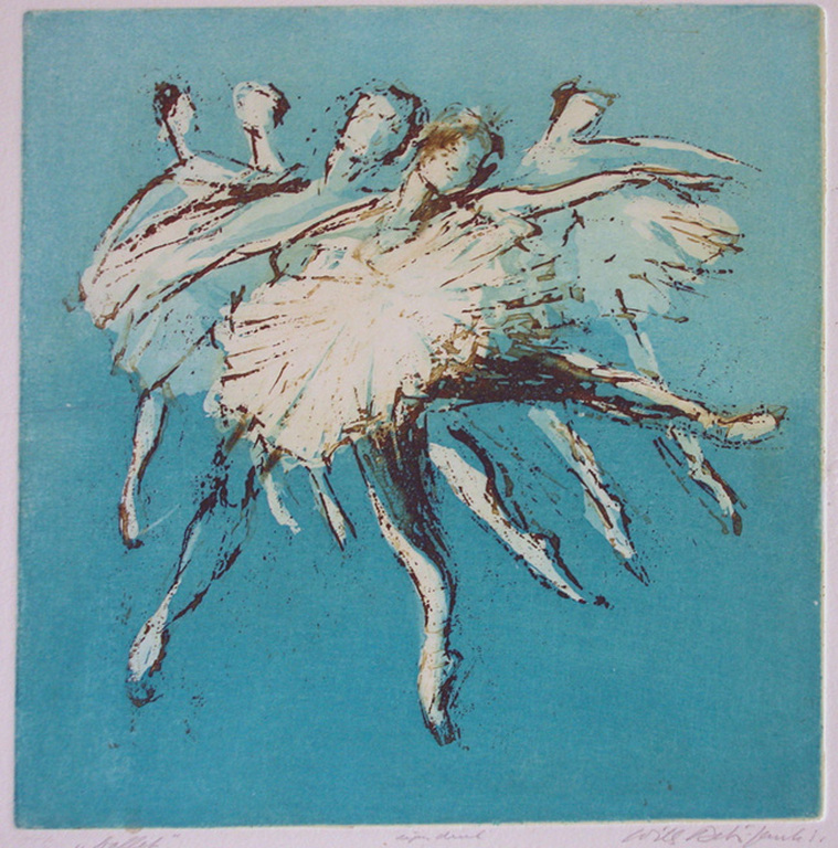 WILLY BELINFANTE - KLEURETS - BALLET  kopen? Bied vanaf 25!