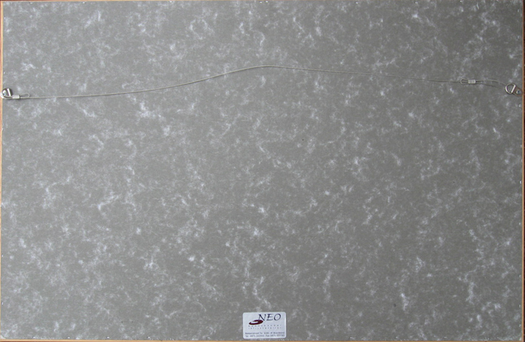 Guy Renne - litho, ingelijst - havenscene, ca. 1960  kopen? Bied vanaf 145!