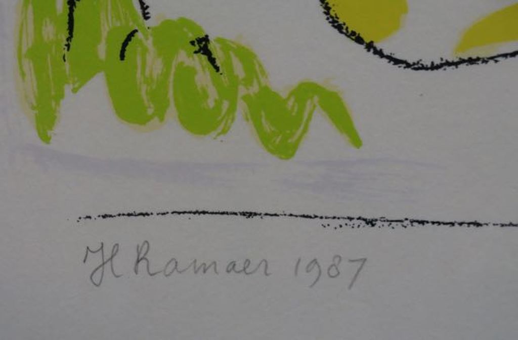 Hanny Ramaer: Zeefdruk, Zonder Titel kopen? Bied vanaf 1!