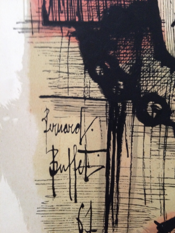 Lithografie  kopen? Bied vanaf 100!