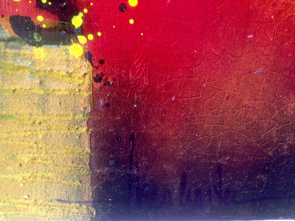 Theo koster , schilderij, nr 3. kopen? Bied vanaf 1!