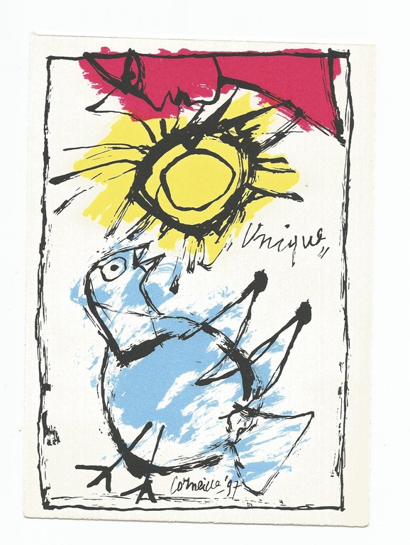 Herman Brood - Grote zeefdruk op papier - gesigneerd - 250 ex. kopen? Bied vanaf 1!