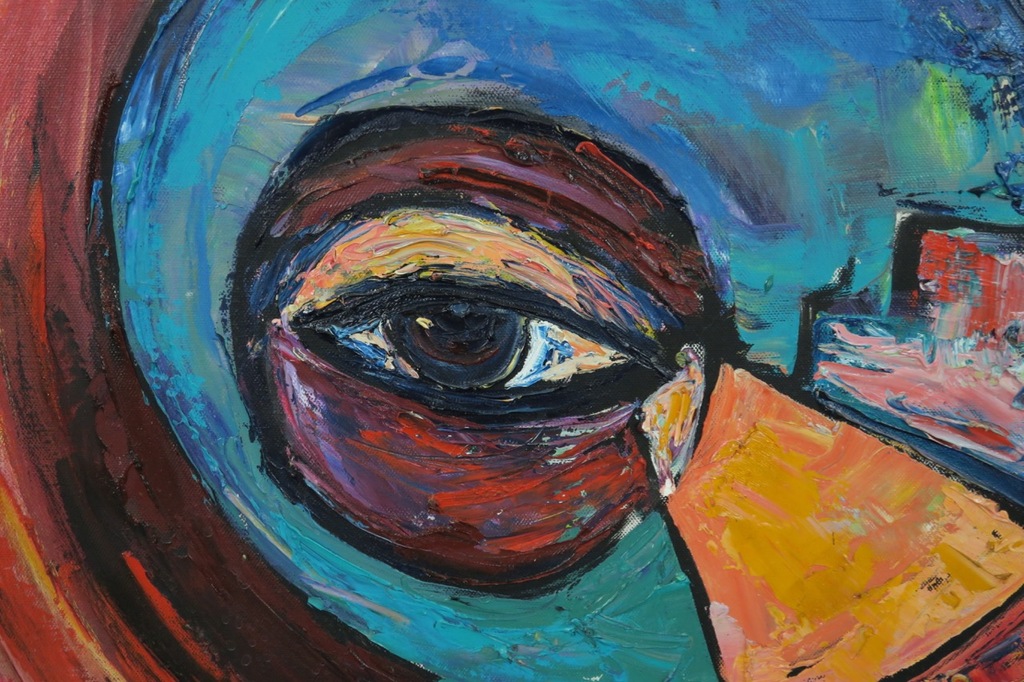 Franca Muller Jabusch: Olieverf op doek, De moeder van de Dalai Lama kopen? Bied vanaf 150!