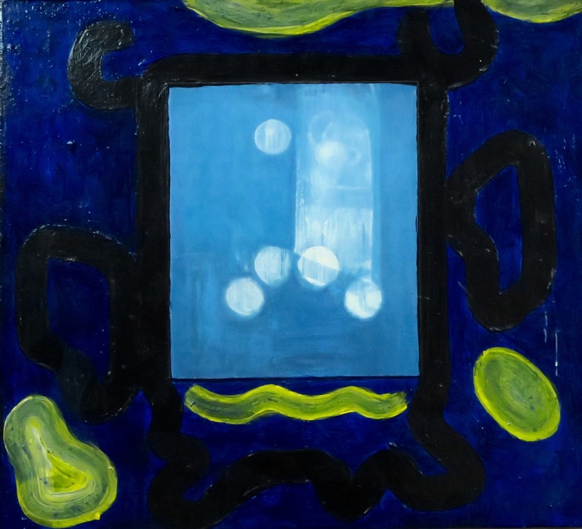 Jeroen Olthof: Schilderij/collage, Gothic - Ingelijst kopen? Bied vanaf 20!