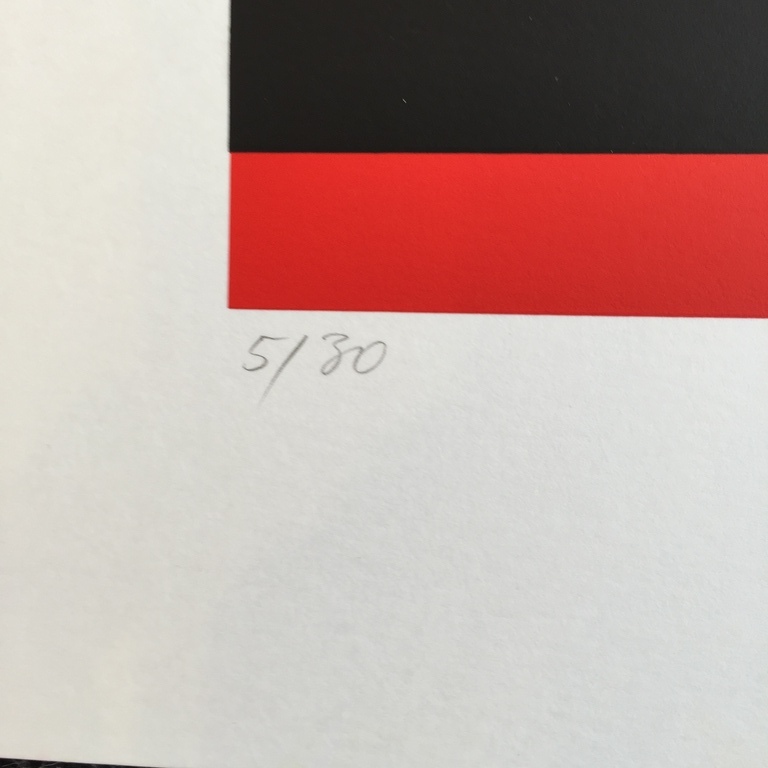 4 x Jo Niemeyer  4 zeefdrukken  kopen? Bied vanaf 149!