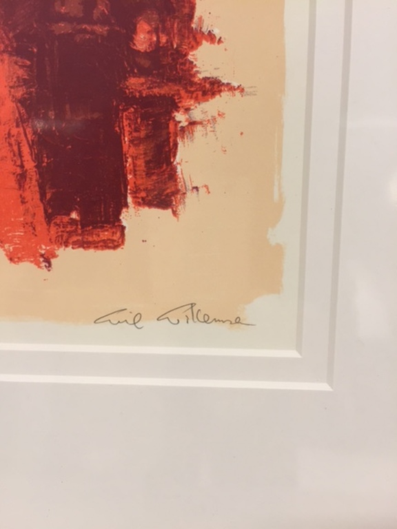 Willemsen, Wil | 'Koppel', zeefdruk 262/500 40x50 cm kopen? Bied vanaf 40!