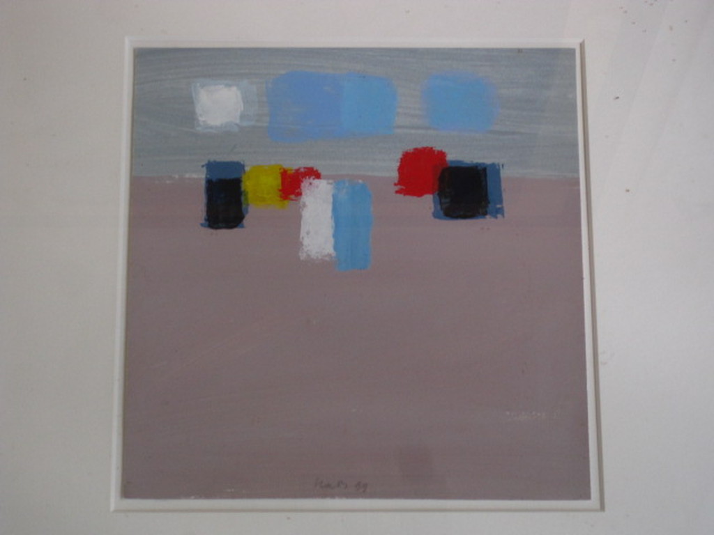 Interessant Frans? schilderij "Rammasage des Coques" gesigneerd en gedateerd  kopen? Bied vanaf 1!