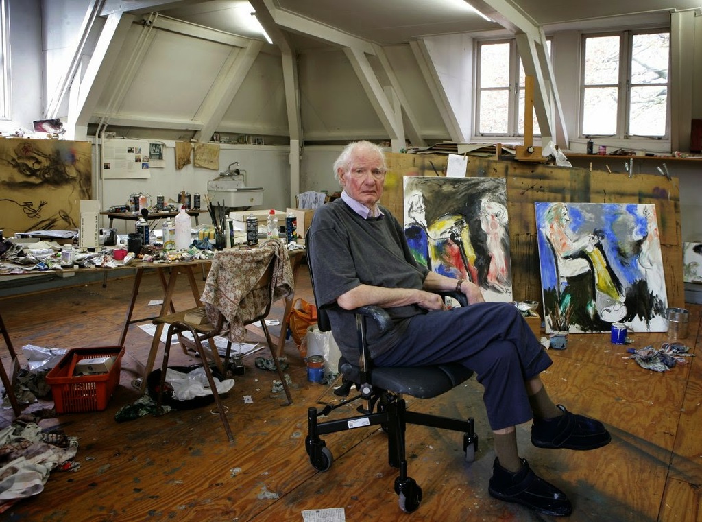 Ger Lataster - Abstracte compositie, litho kopen? Bied vanaf 1!