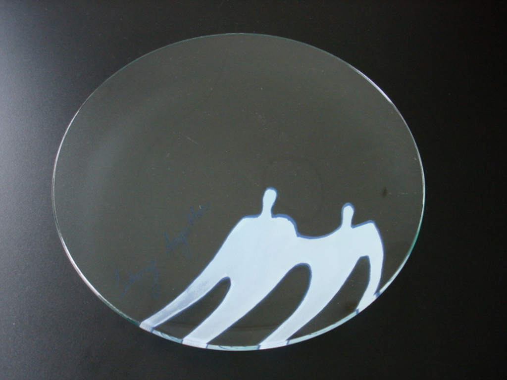 Corry Ammerlaan - Van Niekerk: glazen schaal  kopen? Bied vanaf 12!