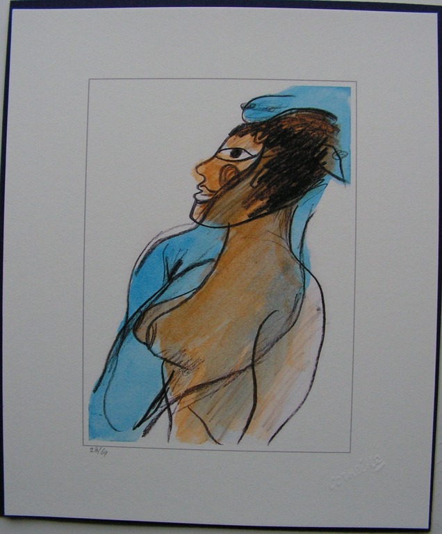 Corneille  -  piezografiek  -  naakt kopen? Bied vanaf 1!