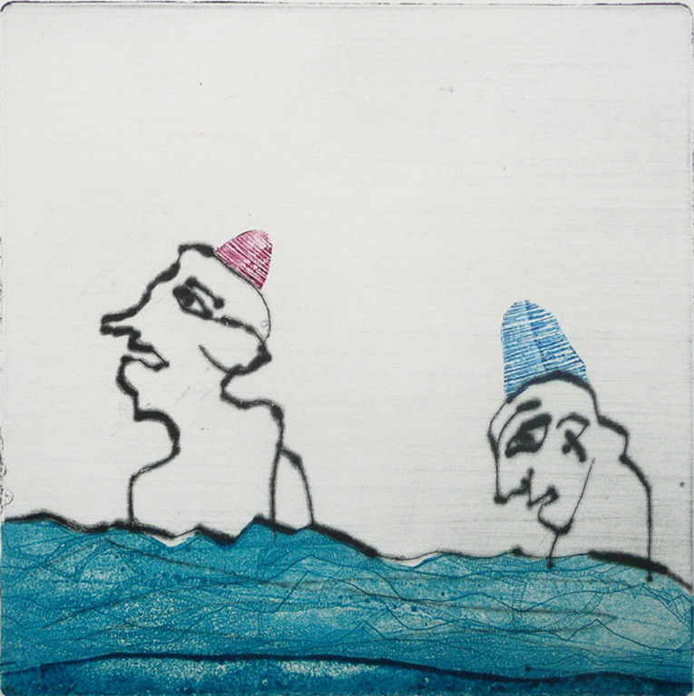 Pieter Drift: ets, Wachten op de badmeester kopen? Bied vanaf 1!