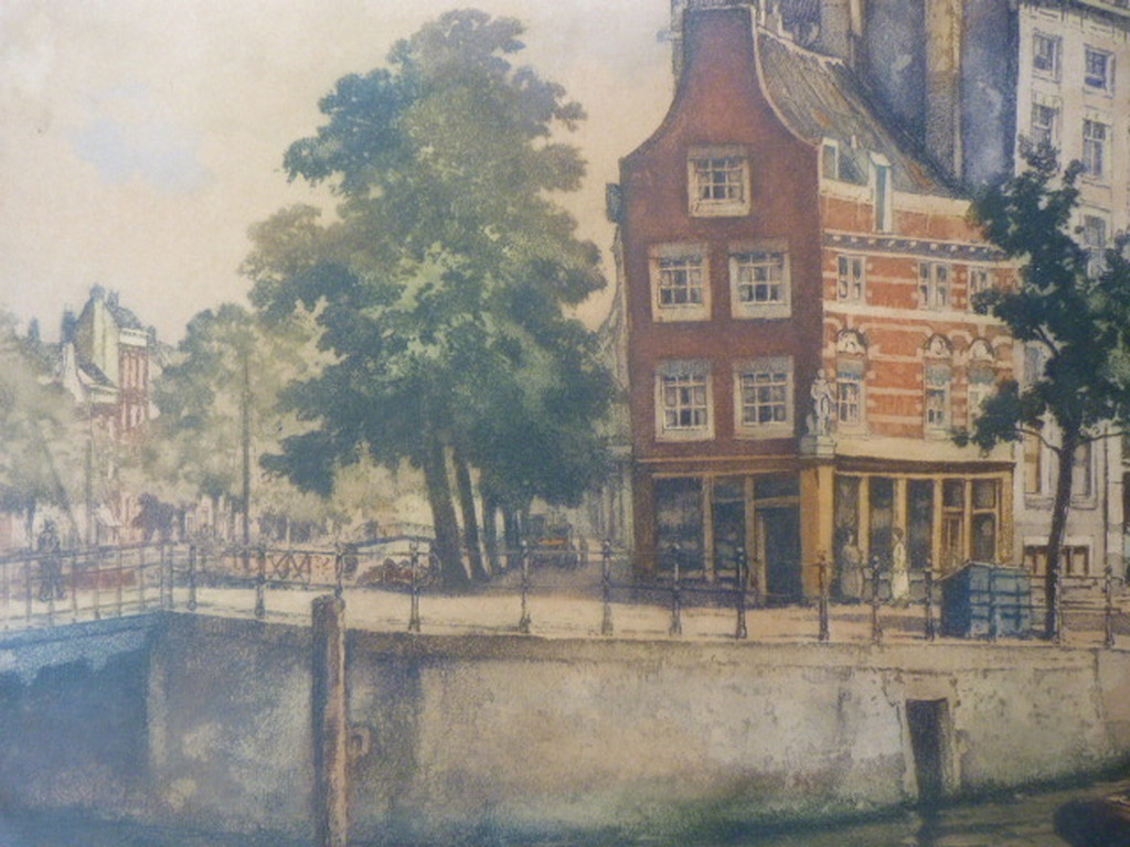 H.E. Roodenburg - Spaansche kade te Rotterdam kopen? Bied vanaf 1!