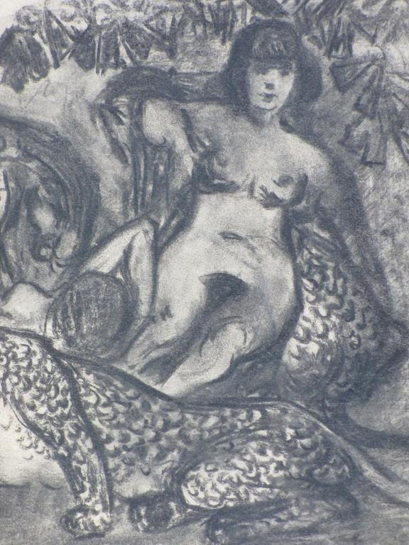 Fokko Mees, Naakte vrouwen en Panters, Tekening kopen? Bied vanaf 80!