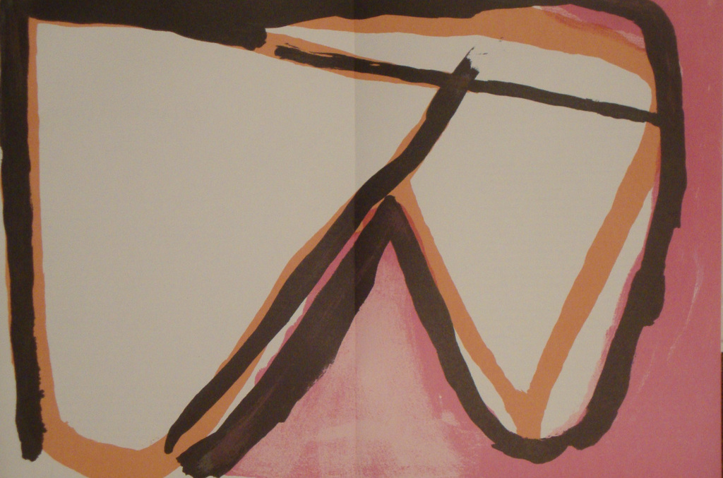 Bram van Velde: DLM 240 met 2 originele litho's kopen? Bied vanaf 50!