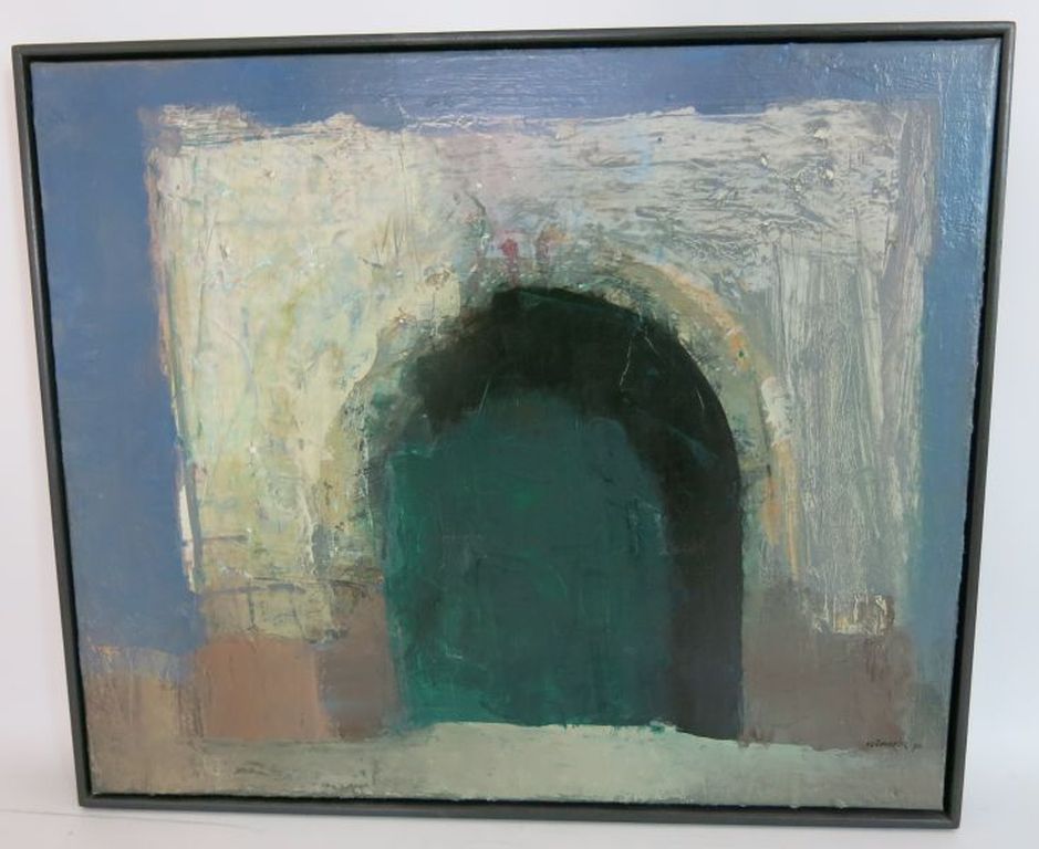 Joop Klinkhamer: Olieverf op doek, Verlangen kopen? Bied vanaf 100!