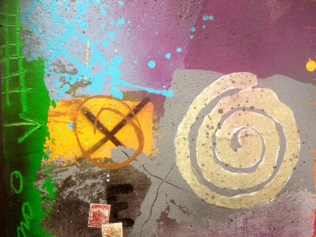 Theo koster, schilderij, spinning around kopen? Bied vanaf 1!