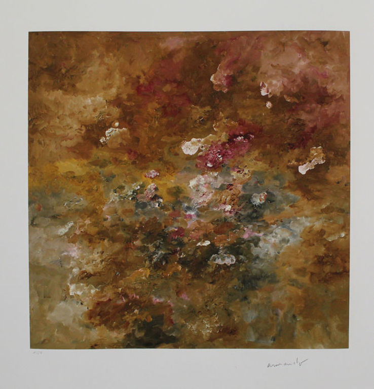 Armando: Back, 2016, giclee, handgesigneerd, oplage 30 stuks (btw) verkocht voor € 125!