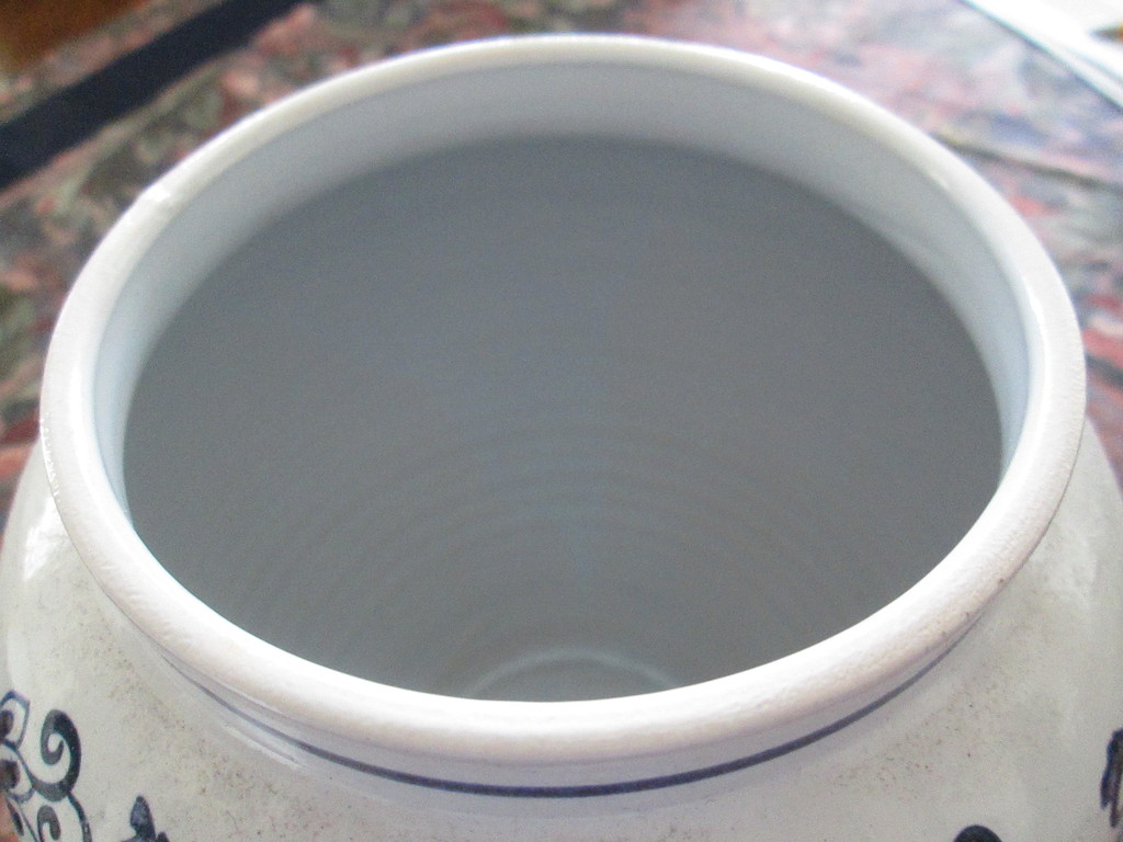 Tabakspot met geelkoperen deksel "Portorico" kopen? Bied vanaf 70!