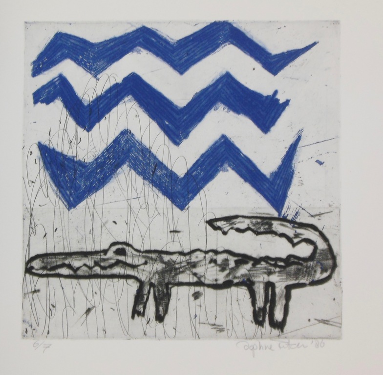 Daphne Ritzen: Ets, Krokodil kopen? Bied vanaf 1!