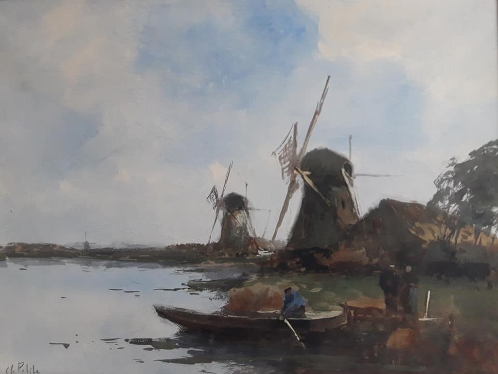 Ch. Petite = Adriaan Terhell verkocht voor € 75!