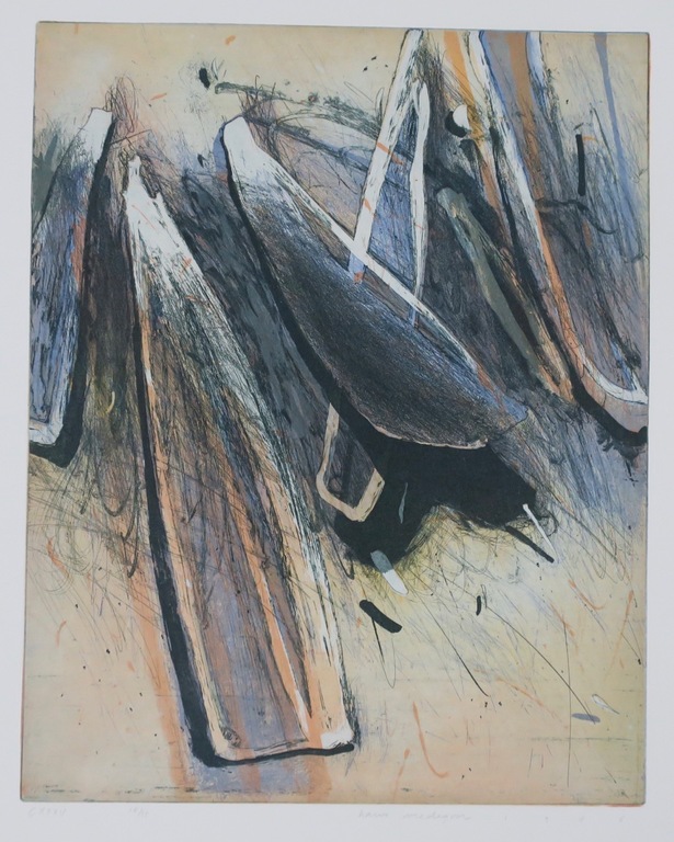 Hans Vredegoor: Ets en Aquatint, CXXXV verkocht voor € 37!