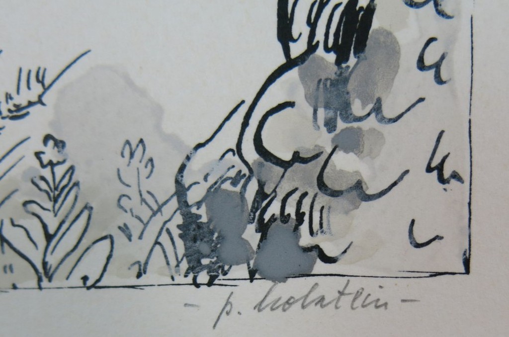 Pieter Holstein: Handgekleurde Litho, Zon kopen? Bied vanaf 1!