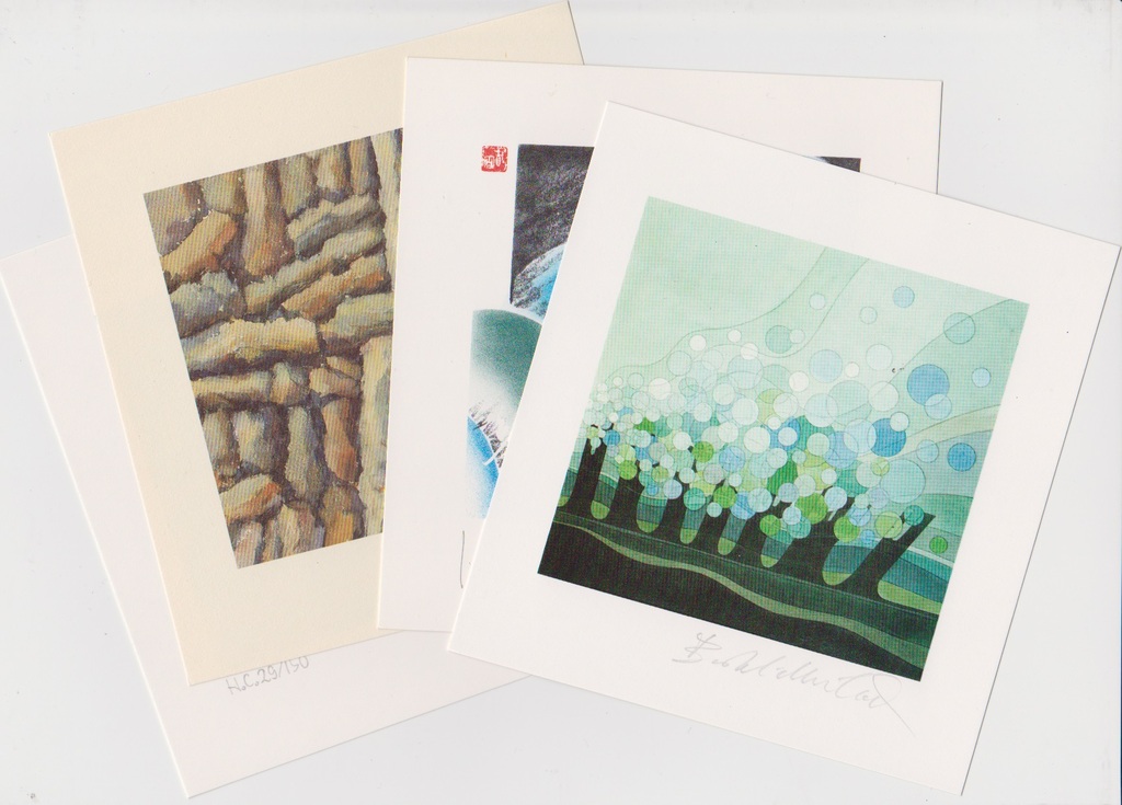 Rolf Meyn e.a: Lot van vier lithografien, Div. voorstellingen kopen? Bied vanaf 19!