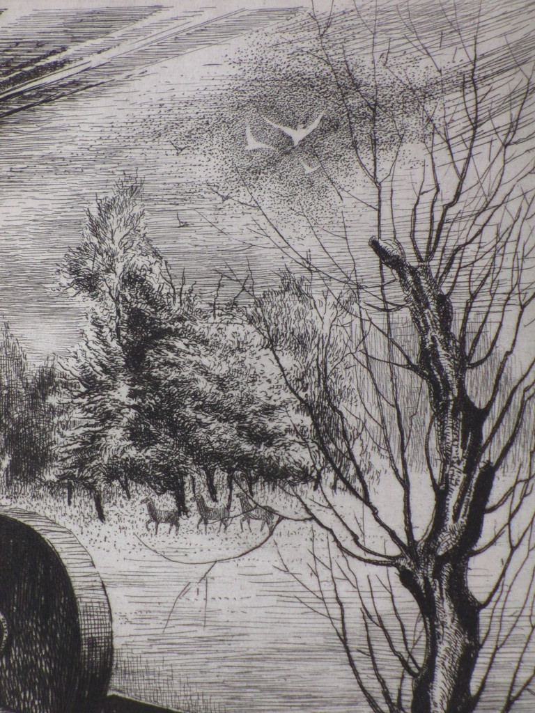 Hans van Dokkum, Zelfportret 'Binnen en Buiten', Ets 1974 kopen? Bied vanaf 30!