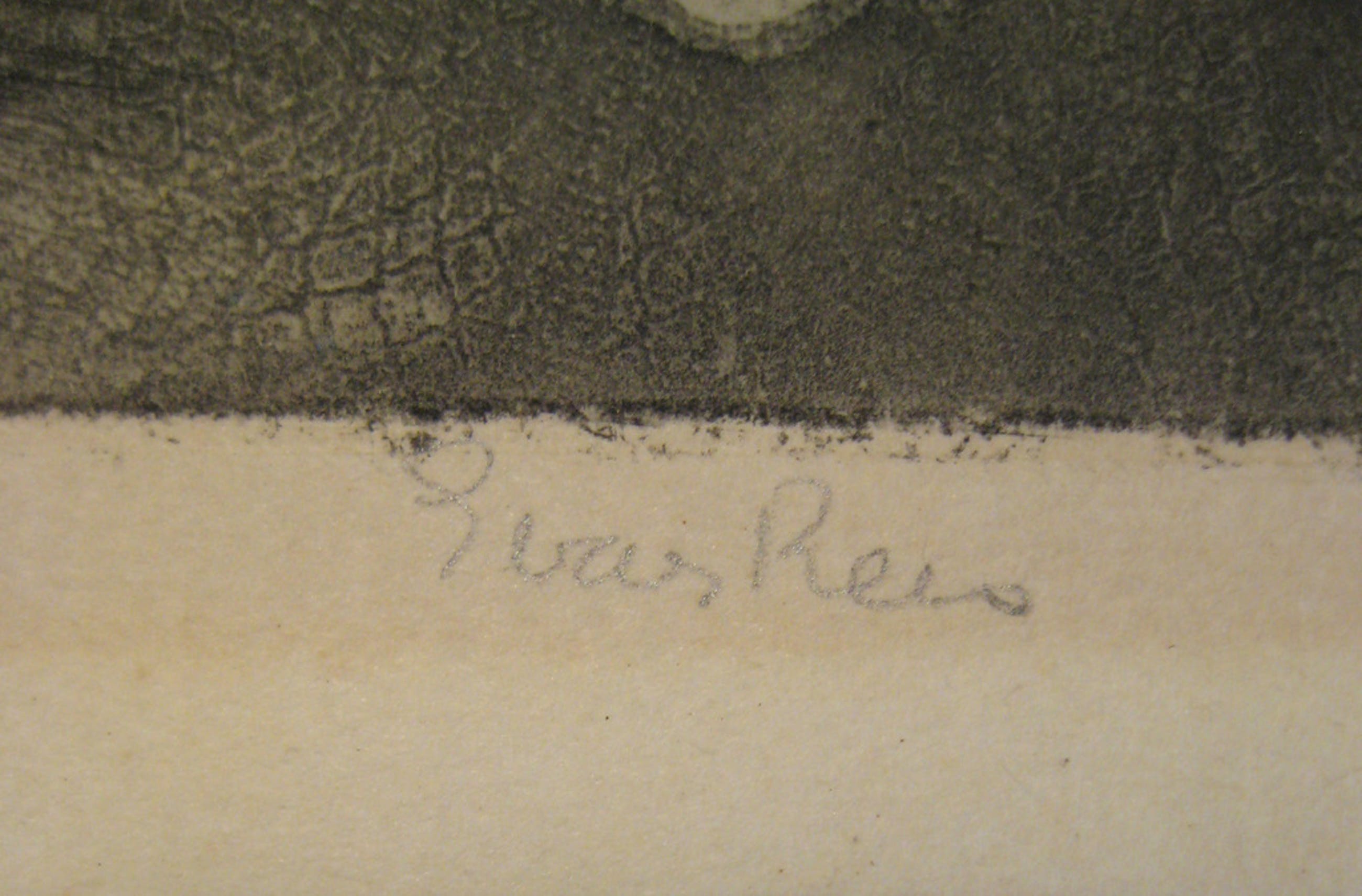 Mytische voorstelling, ets, Otto van Rees? Verkocht | Kunstveiling.nl