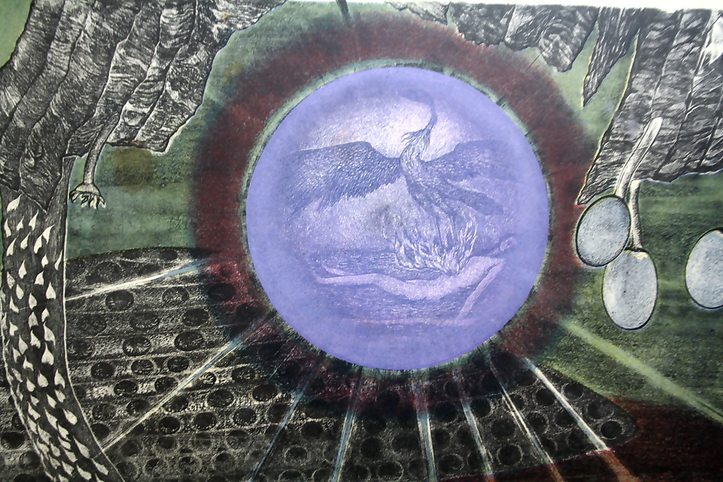 Fred Koot Kleurenlitho 'Fama' kopen? Bied vanaf 245!