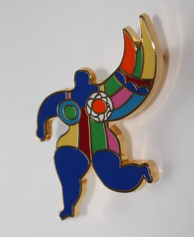 Niki de Saint Phalle - Mi-Femme Mi-Ange kopen? Bied vanaf 100!