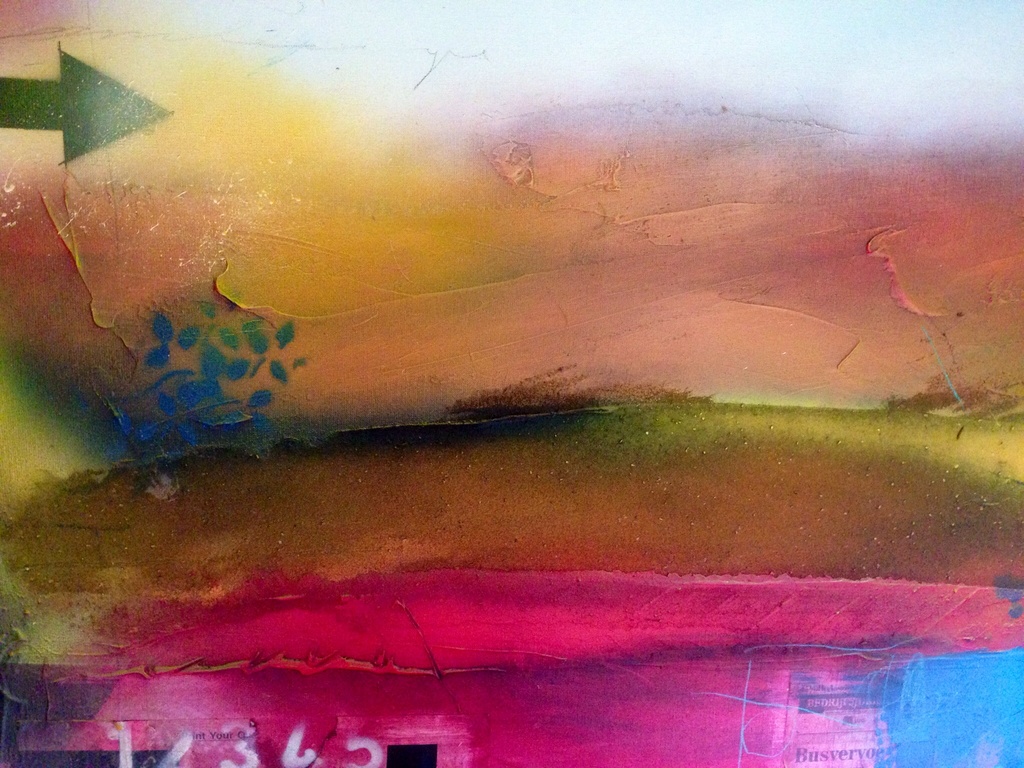 Theo koster , schilderij titel journey kopen? Bied vanaf 1!