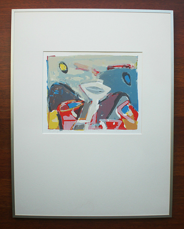 Piet Warffemius – De jonge wereld, zeefdruk (ingelijst) kopen? Bied vanaf 65!