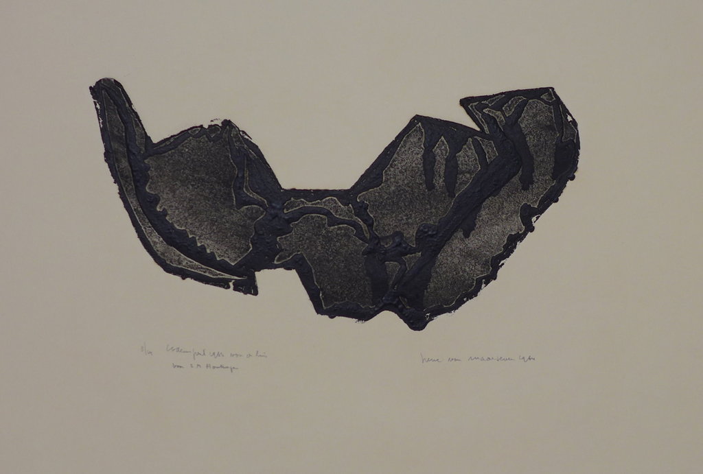Henc van Maarseveen, diepdruk uit 1964. verkocht voor € 60!