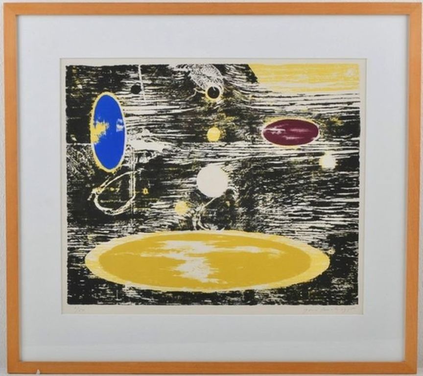 Joris Geurts, Zeefdruk, 1/50 verkocht voor € 70!