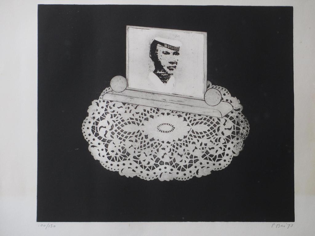 Peter Bes, Matroos Jan, Ets verkocht voor € 50!