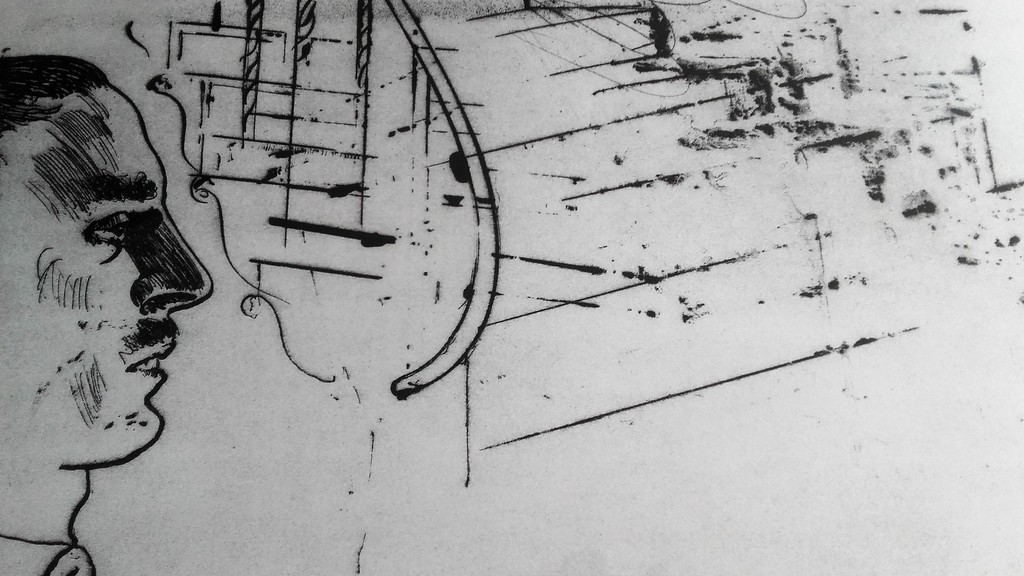 Peter Bes, De Trap - Gesigneerde ets 1978 kopen? Bied vanaf 75!