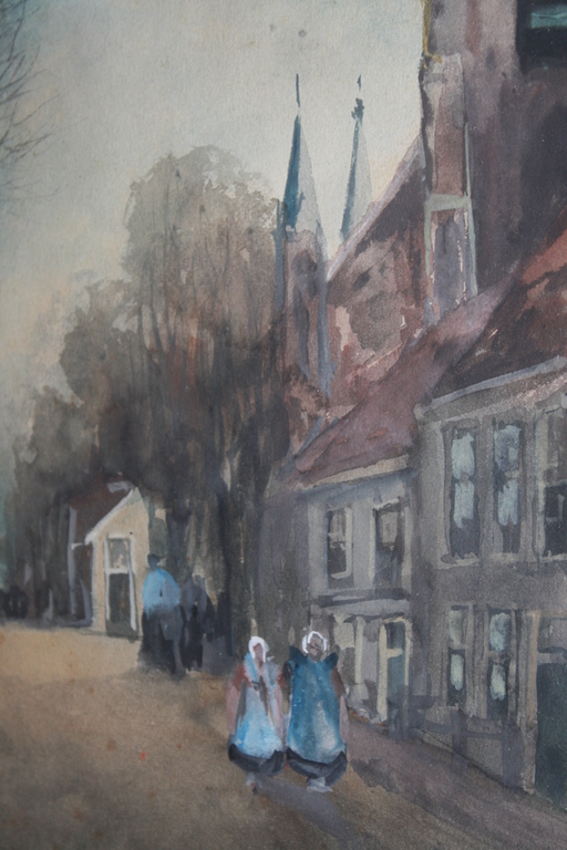 OUDE KERK te DELFT van AC TERHELL kopen? Bied vanaf 65!