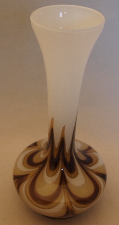 Opaline glazen VB Florence vaas kopen? Bied vanaf 1!