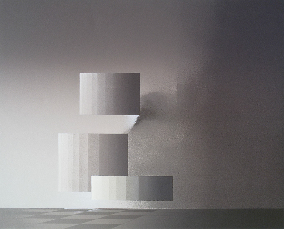 Andres Segovia - Geometrisch abstracte compositie, litho verkocht voor € 40!