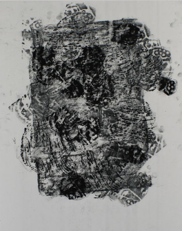 Adochi. -Komposition IV - Pigmentdruk op katoenpapier. 2016 kopen? Bied vanaf 39!