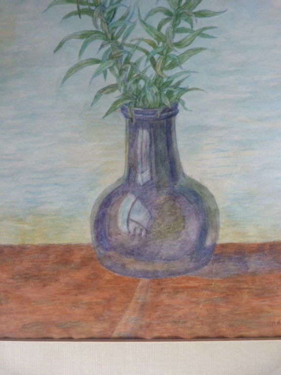 AcheterLot van 2 x - Antoinette Agathe van Hoytema 1875 - 1967 - Bloemen in Vaas ? Enchérissez de 40!
