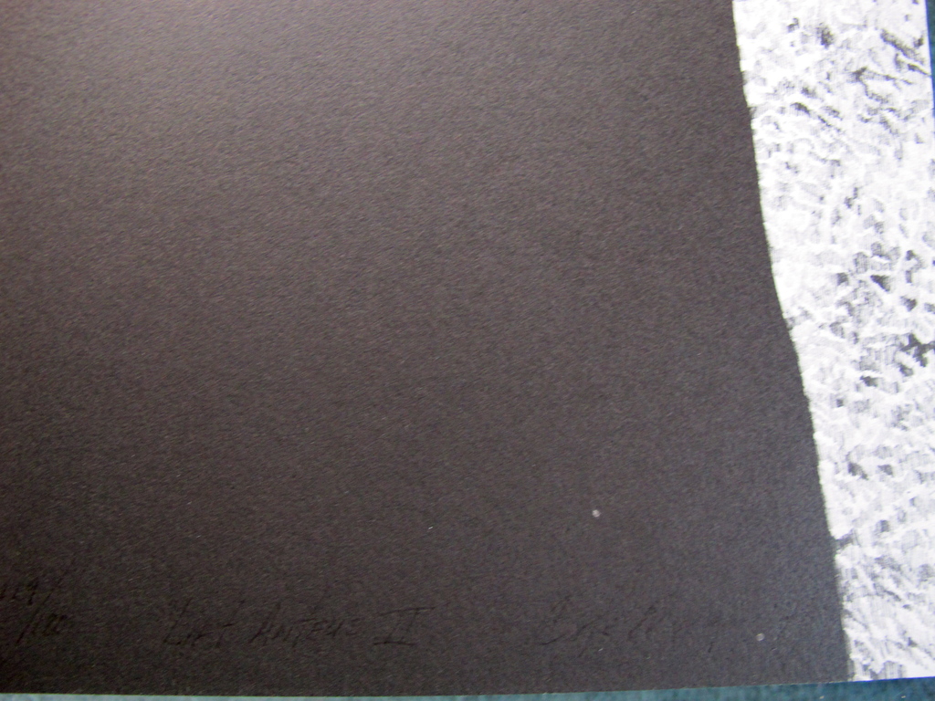 Cole Morgan, zeefdruk, getiteld: Lift Anteus II kopen? Bied vanaf 50!