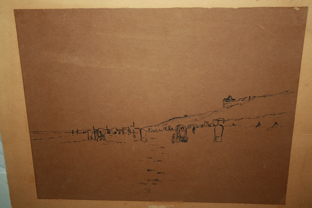 Lodewijk Schelfhout PERSONEN op het STRAND  ZANDVOORT kopen? Bied vanaf 75!