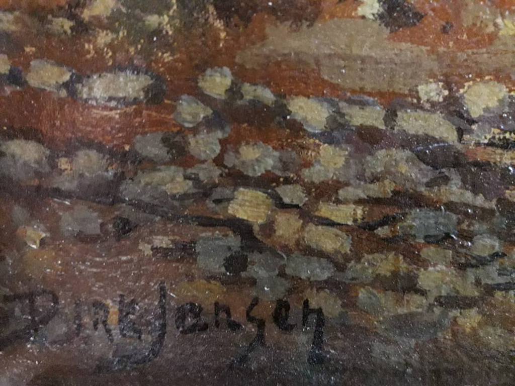 Dirk Jansen (1913 - 1951), Kerkingang. kopen? Bied vanaf 99!