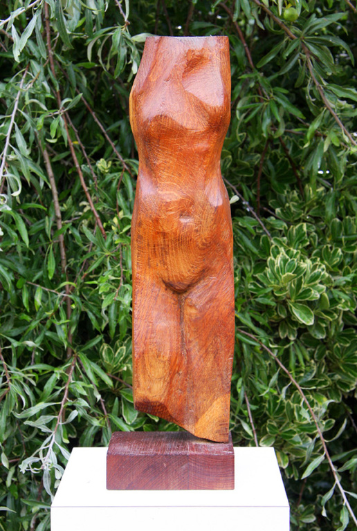 Anton Geerlings, sculptuur, vrouwfiguur verkocht voor € 325!