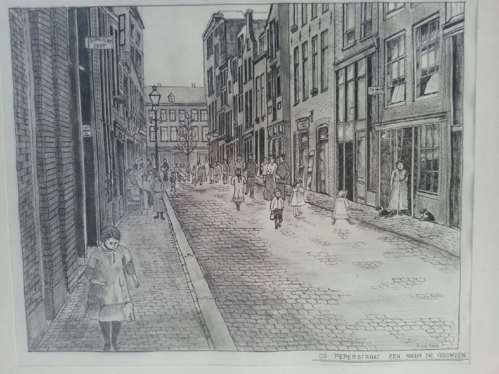 De peperstraat, een naam die verdween. kopen? Bied vanaf 1!
