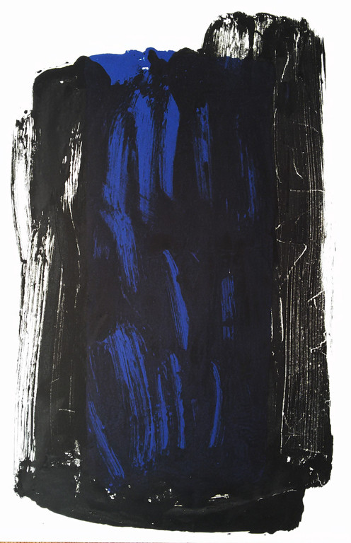 Adriaan Engelman - Stele, monotype verkocht voor € 75!