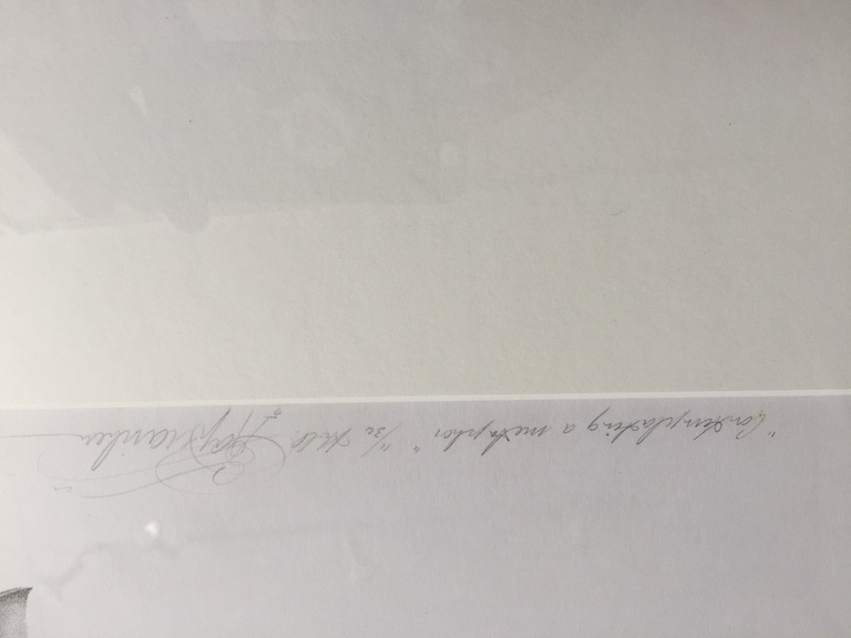 Robert Franken ingekleurde Litho   kopen? Bied vanaf 1!