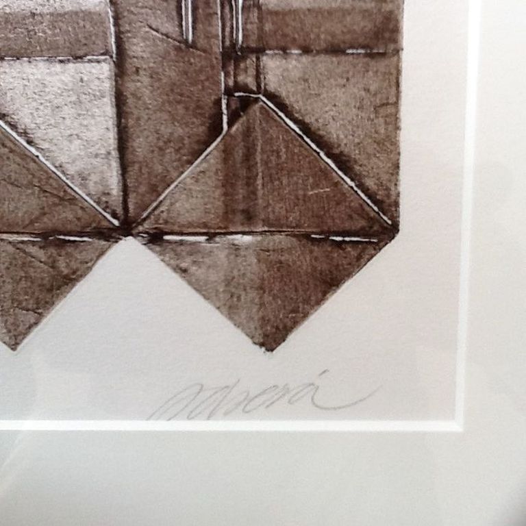 Adsera Riba, diepdruk/aquatint, gesigneerd, ingelijst kopen? Bied vanaf 75!